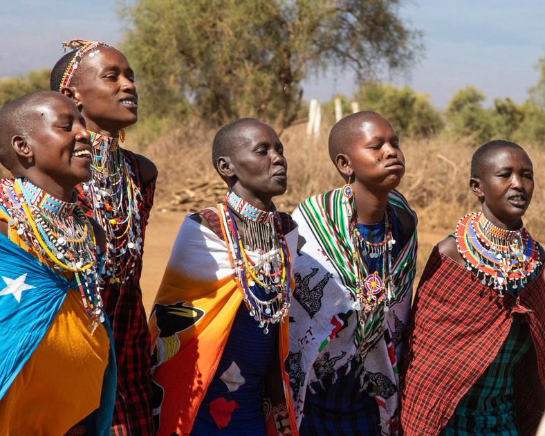Masai Singers